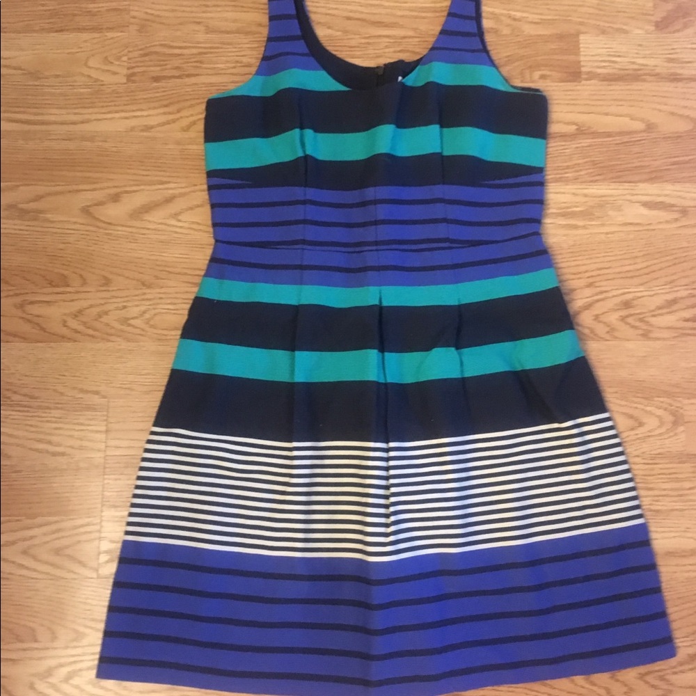 Striped Loft dress